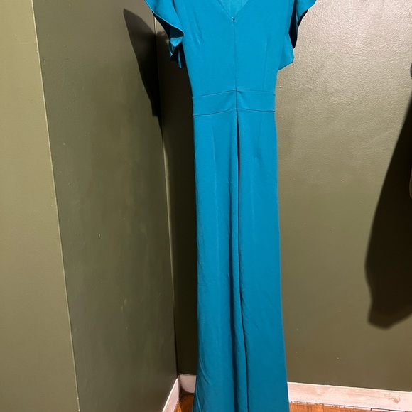 🌟 SHEIN Solid Belted Surplice Dress🌟 - Picture 5 of 8